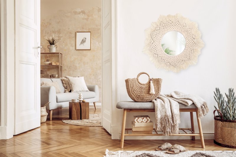 Boho Wall Mirror REA 322051 60cm