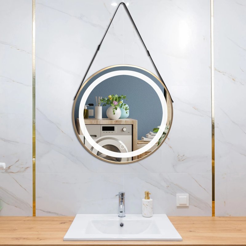 MIRROR REA LED YH-3339 60CM TRANSPARENT