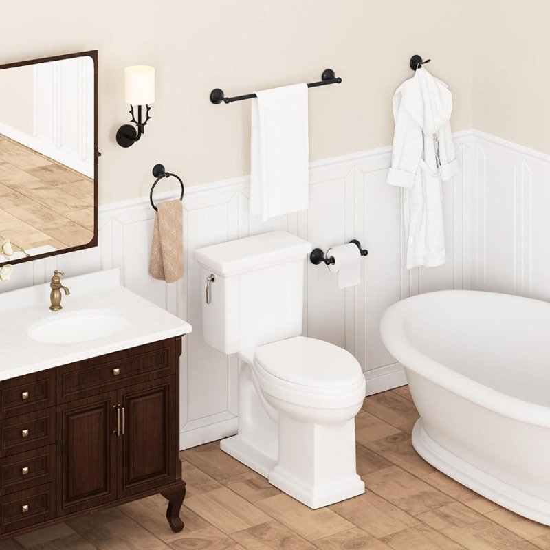 Bathroom hanger Black 332868A
