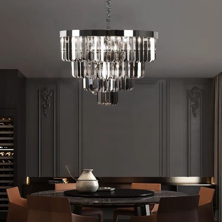 CEILING LAMP CHANDELIER TOOLIGHT APP1534-8CPR CHROME
