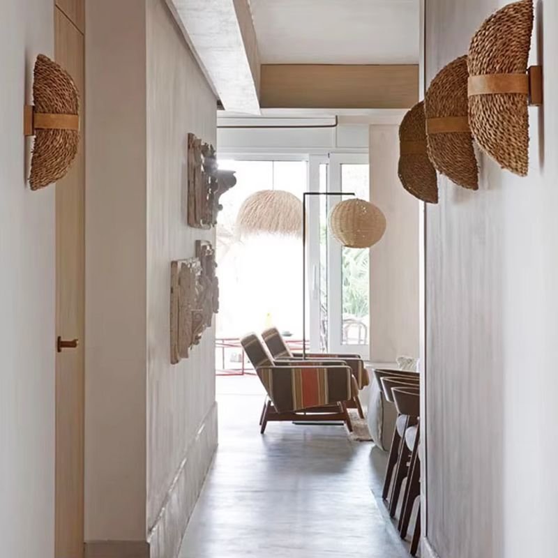 WALL LAMP TOOLIGHT APP1502-1W BOHO BROWN