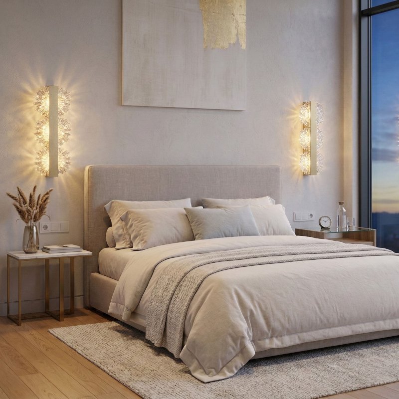 WALL LAMP REA G149-3W GOLD GOLD