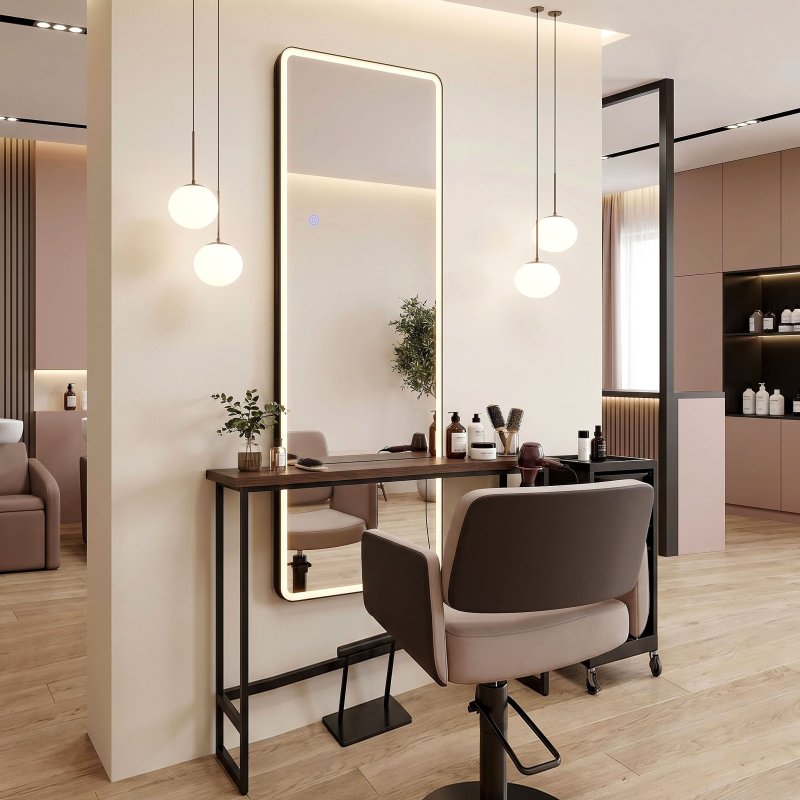 Mirror Rea Classico Black