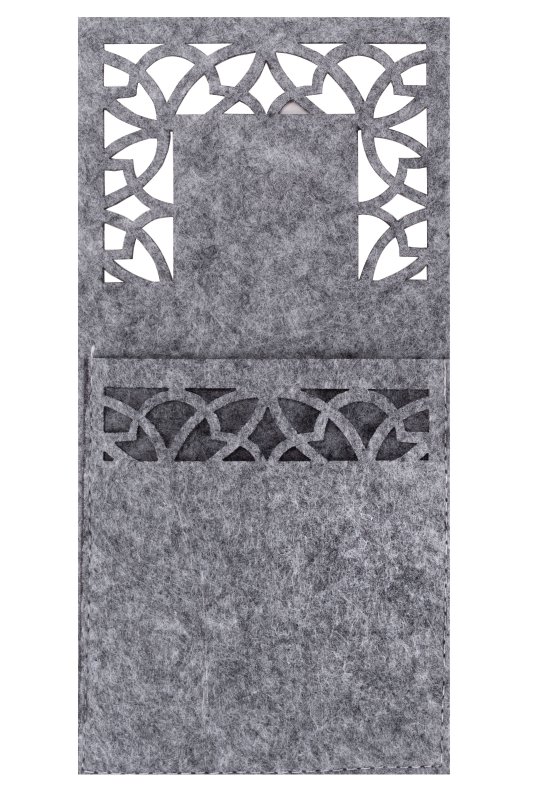 Cutlery Cover Set 4 pcs KF357-4G Grey