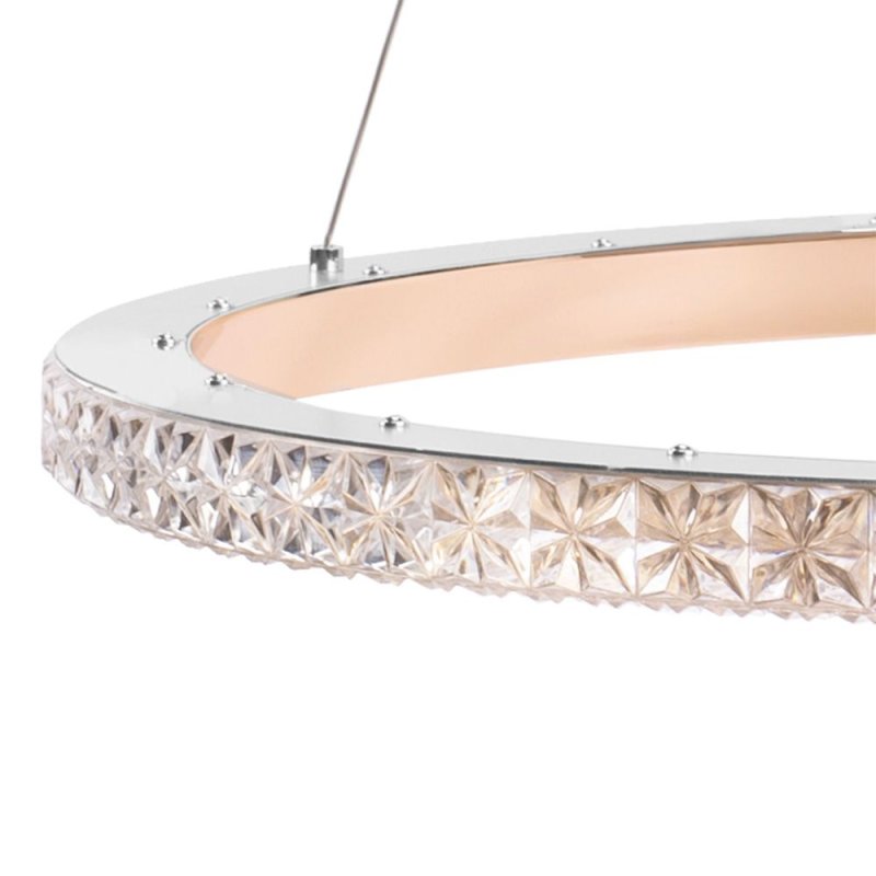 CEILING LAMP CHANDELIER TOOLIGHT MS009-CP ROSE GOLD 59CM