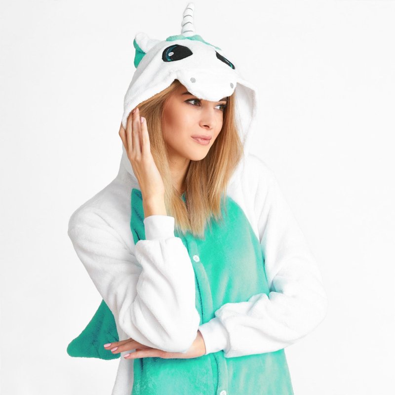 KIGURUMI SUIT TUTUMI UNICORN MINT M