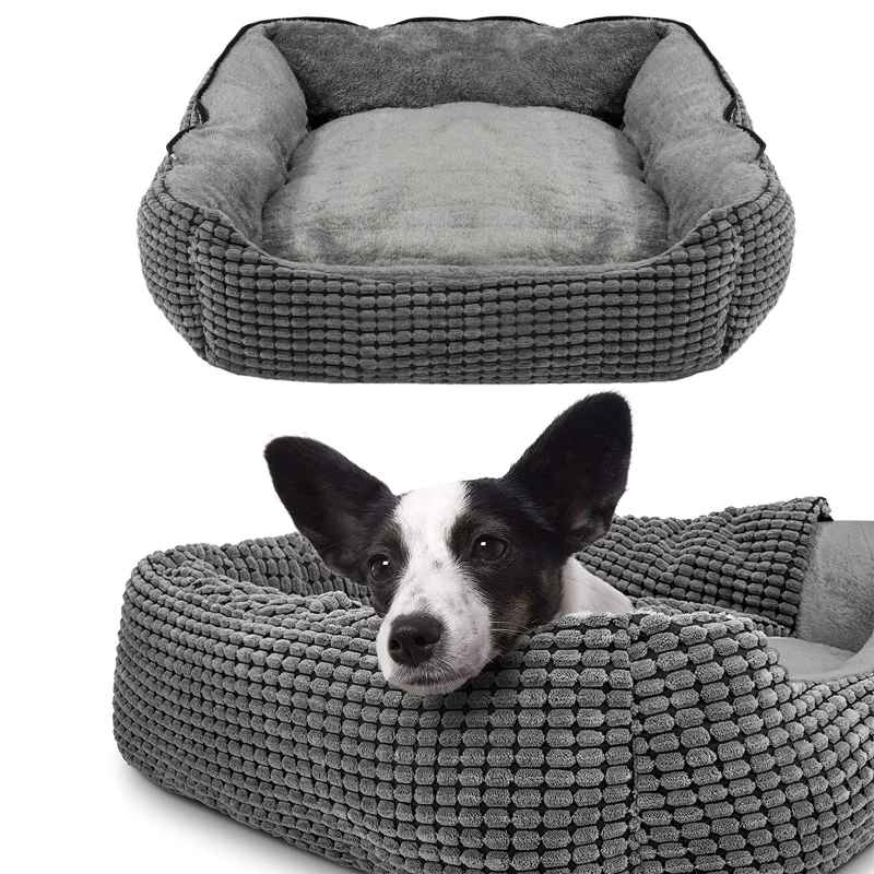 PET BED TUTUMI PJ-018 76X61CM GREY