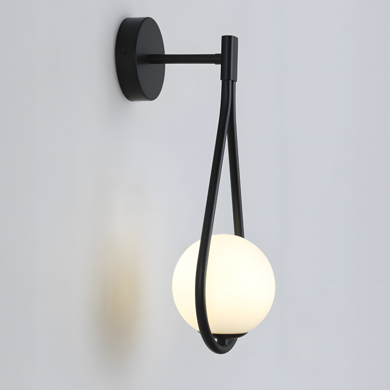 WALL LAMP TOOLIGHT G093-1W BLACK WHITE