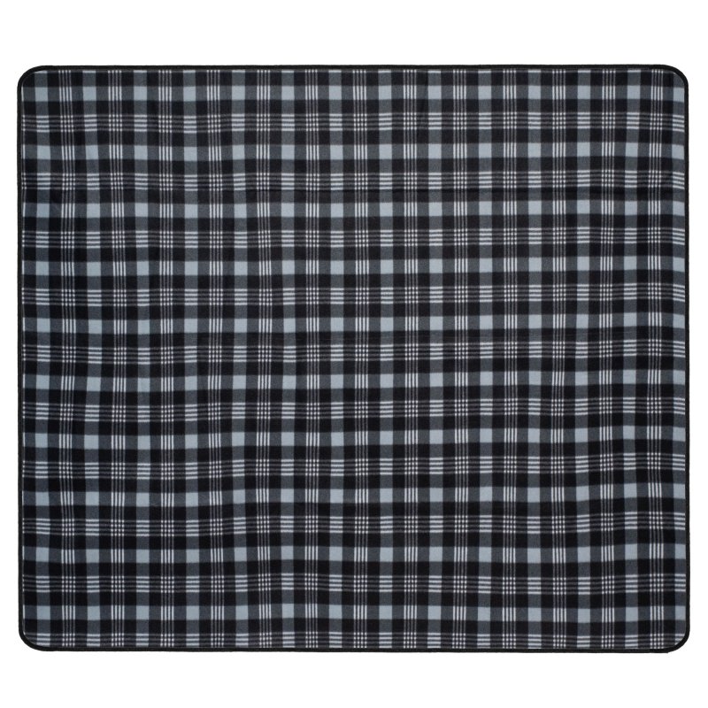 Picnic blanket Gray 150x130x1cm