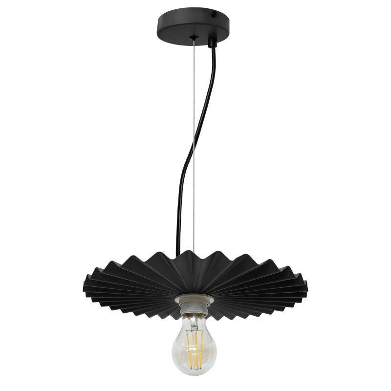 Pendant Lamp TOOLIGHT APP1452-1CP Black E27