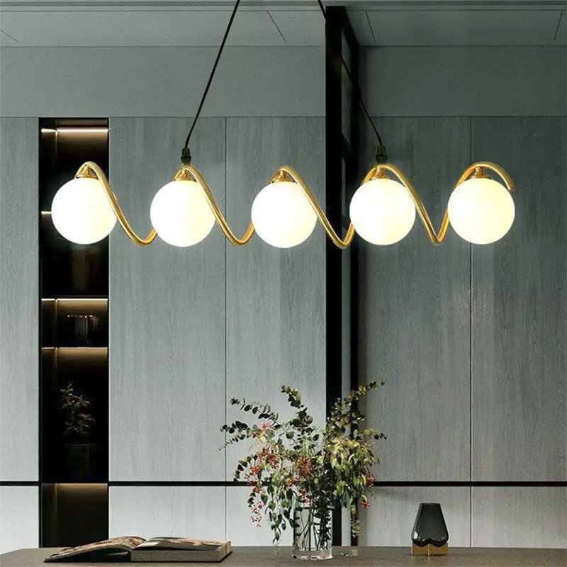 CEILING LAMP CHANDELIER TOOLIGHT APP1780-5CP GOLD