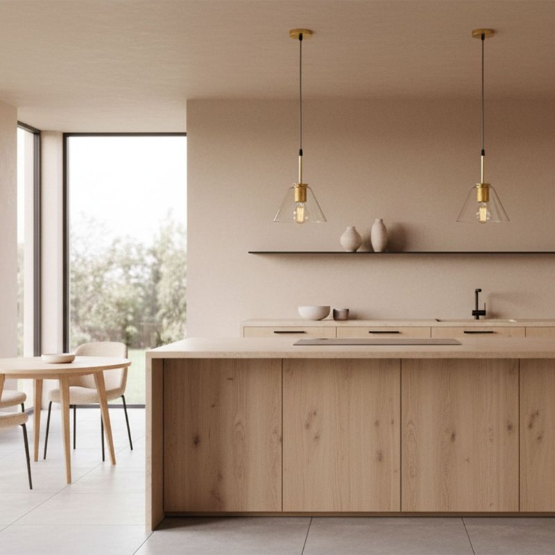 Pendant Lamp TOOLIGHT APP1179 Metal - Glass Gold E27 1-light point
