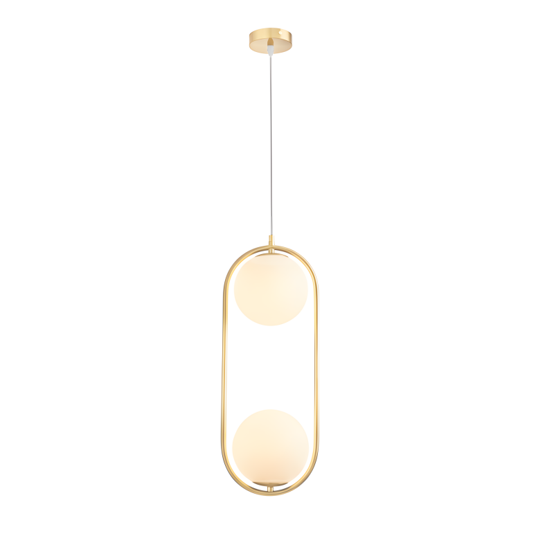 PENDANT CEILING LIGHT TOOLIGHT G134-2CP GOLD