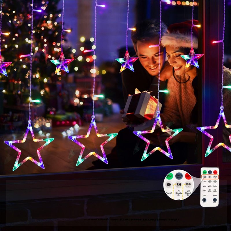 LED Curtain CD002-138 + Remote Control