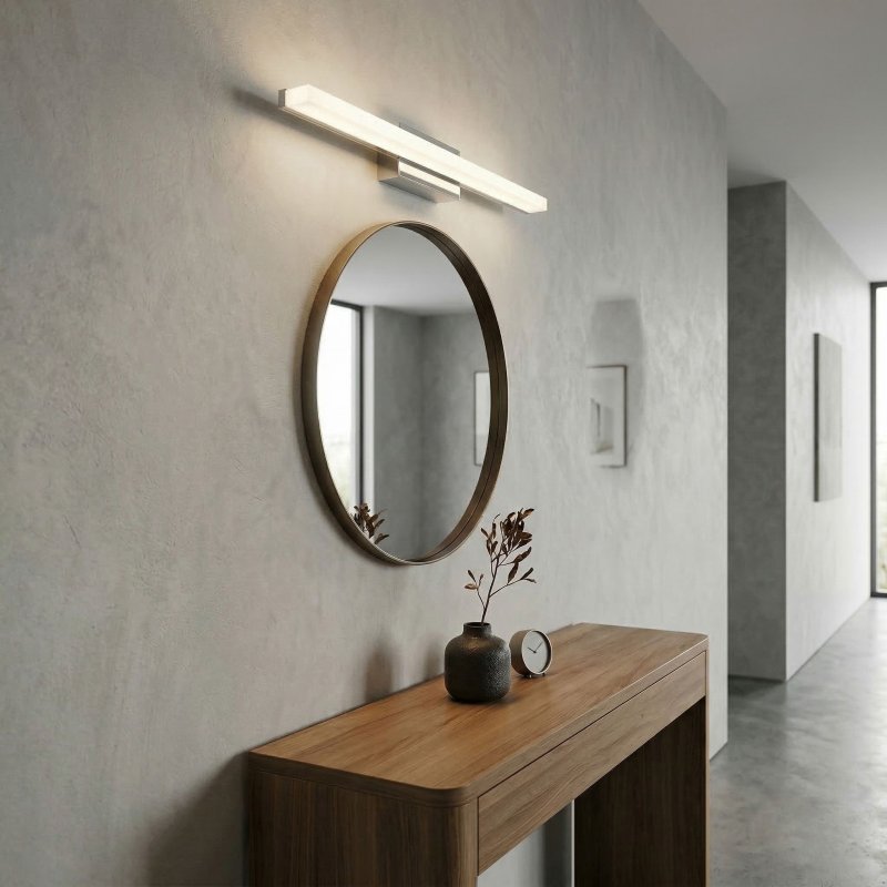 WALL LAMP REA APP1846-1W CHROME