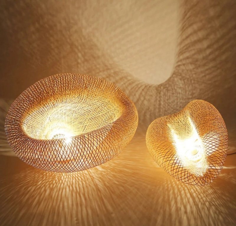 Wall Light Toolight APP1331-1W E27 brown