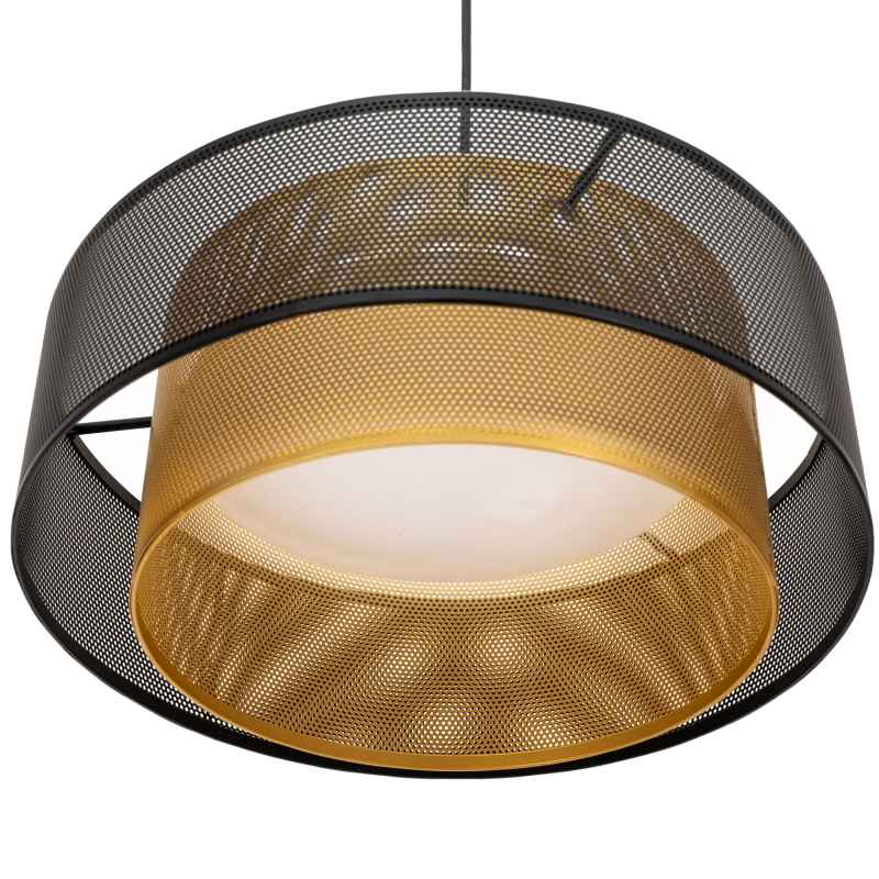 Pendant LED Lamp TOOLIGHT APP1000-CP Mesh 1-light point 24W 40x40x15-105cm