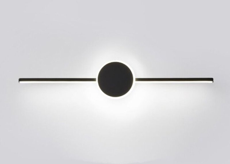 Bathroom Wall LED Light TOOLIGHT APP850-1W TOUR Black 80cm