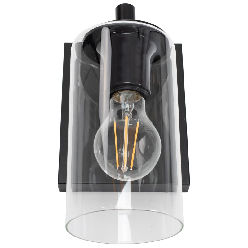 Wall Light Toolight APP1222-1W E27 black