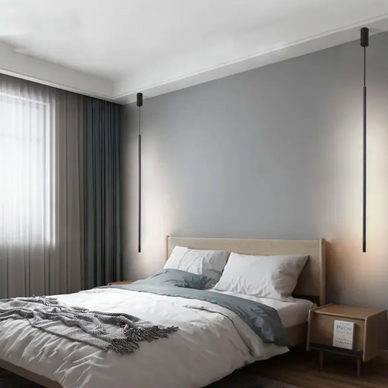CEILING LAMP CHANDELIER TOOLIGHT LED APP1449-C 100CM BLACK