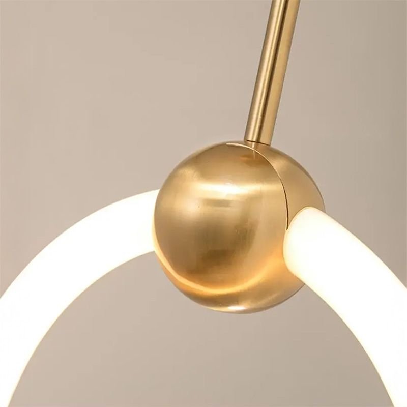 LED PENDANT LAMP TOOLIGHT LHJ059-1CP 100 BRUSHED GOLD