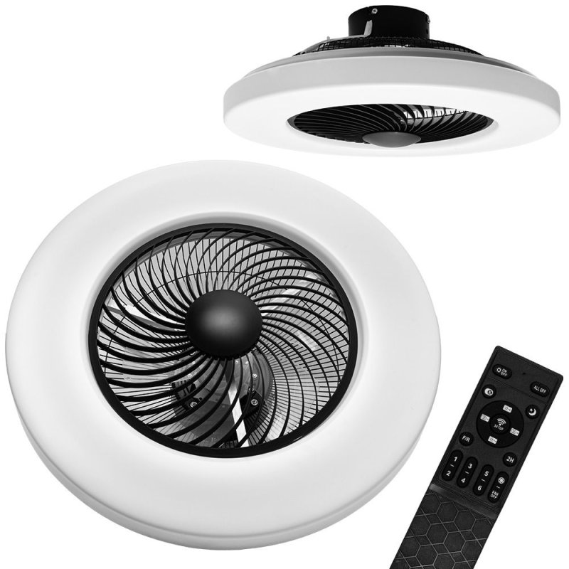 Ceiling lamp APP1552-C BLACK