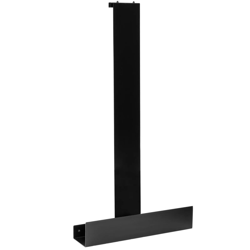 Shelf TORI Black 13x40x75,5cm