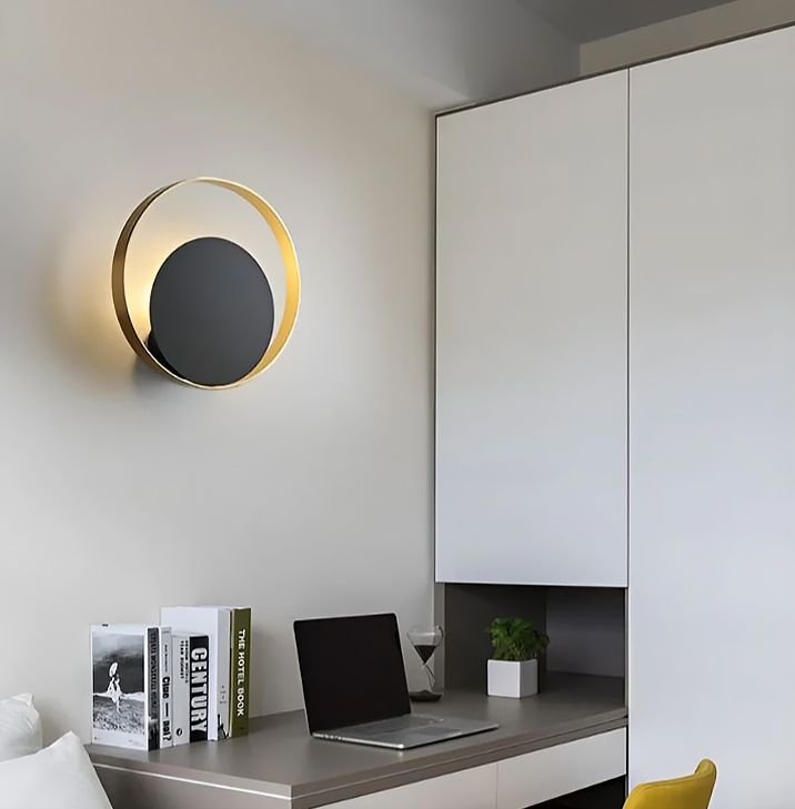 Wall Light Toolight APP992-W G4 gold / black