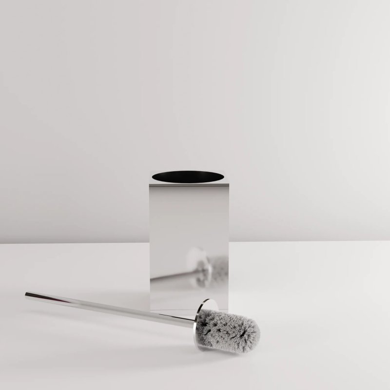 TOILET BRUSH REA B110 CHROME