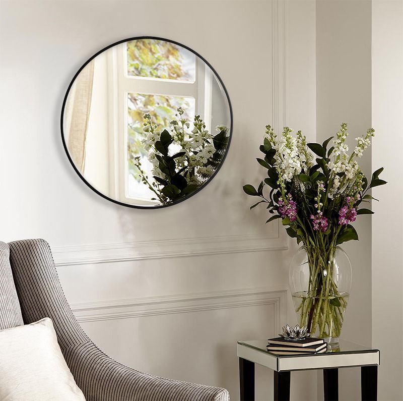 Loft Mirror REA KLMH-0810B-1 80cm Black