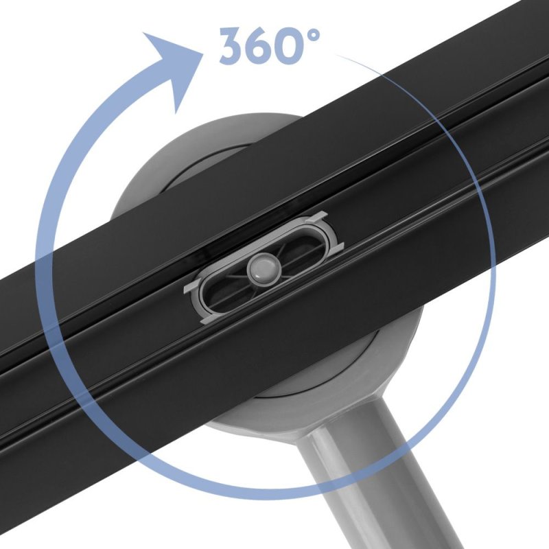 Linear Drainage REA Neox Slim Pro Black 90