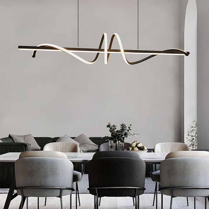 LED PENDANT LAMP TOOLIGHT LHJ023-CP 25 BLACK