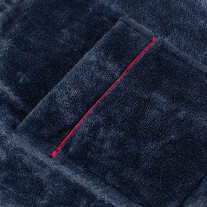 Bathrobe Roger Navy Red Men XL