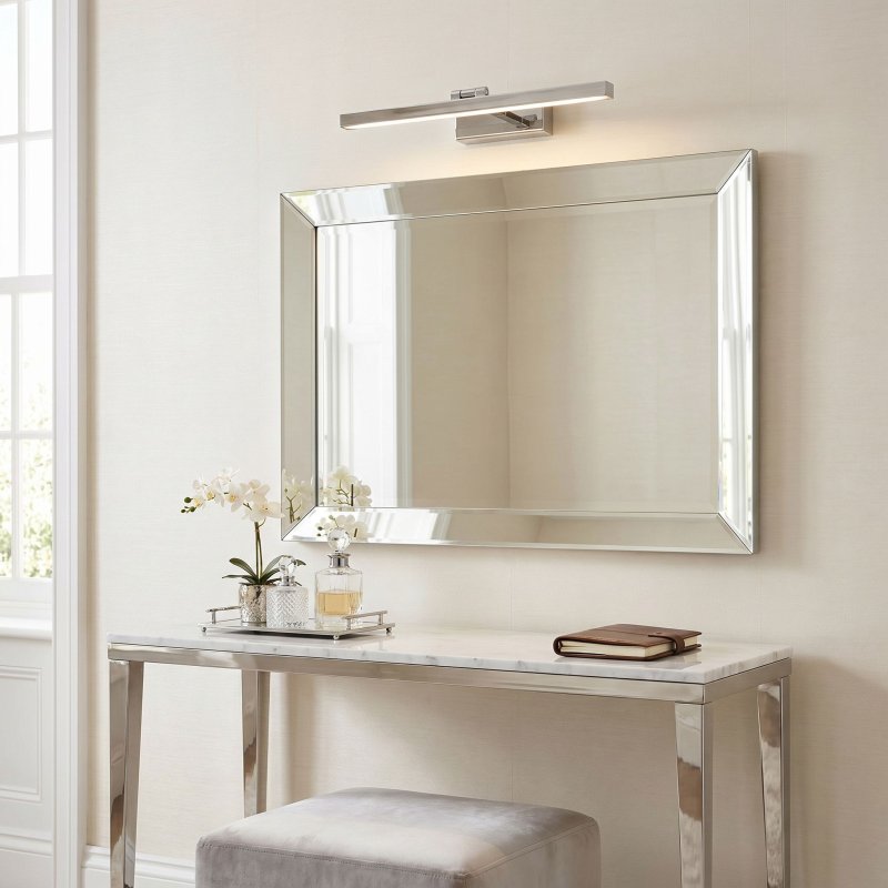 Wall Lamp Rea App1858-1W Chrome 60Cm Led