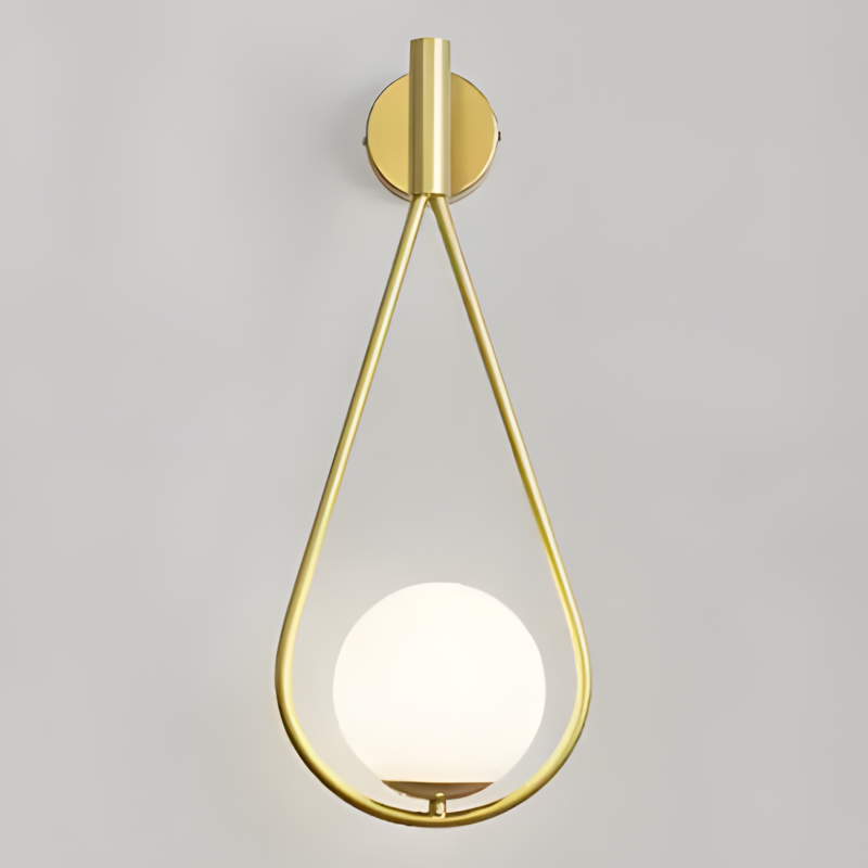 WALL LAMP TOOLIGHT G094-1W GOLD WHITE