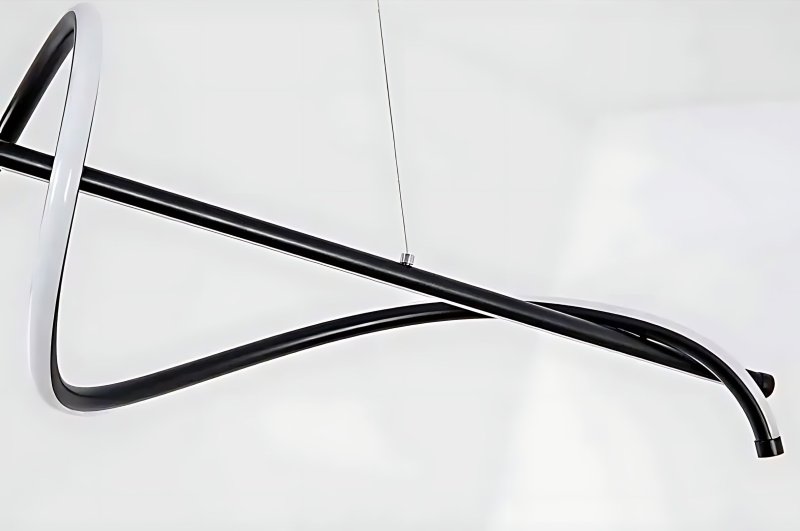LED PENDANT LAMP TOOLIGHT LHJ023-CP 25 BLACK