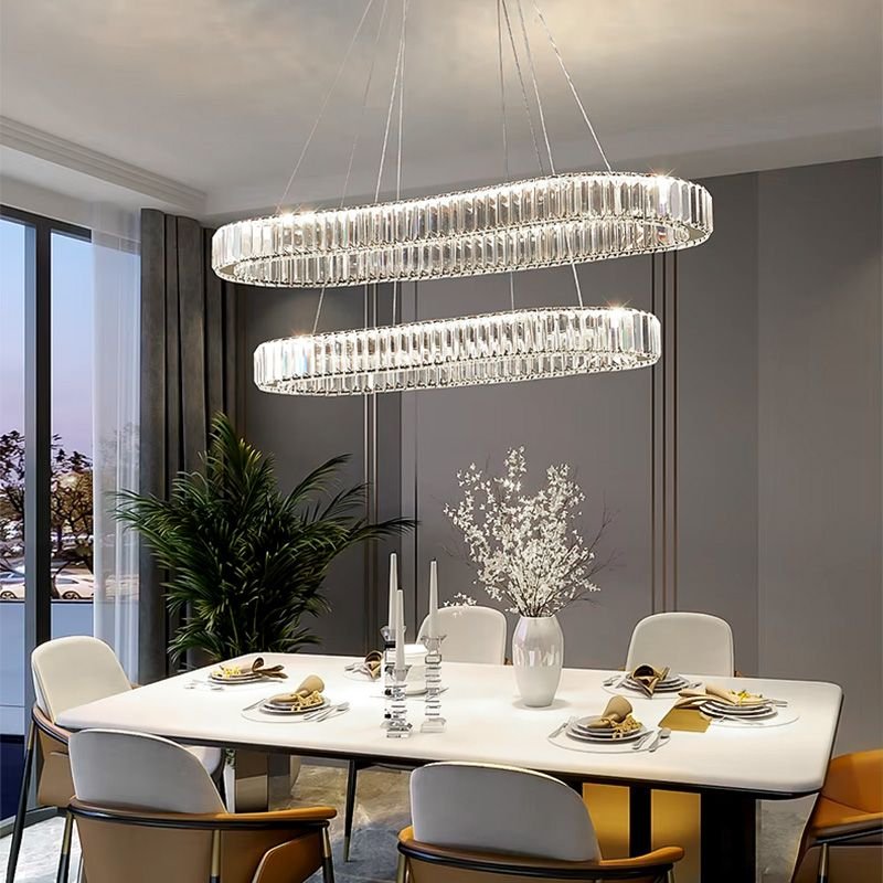 CEILING LAMP CHANDELIER TOOLIGHT LED APP1546-CP2 CHROME