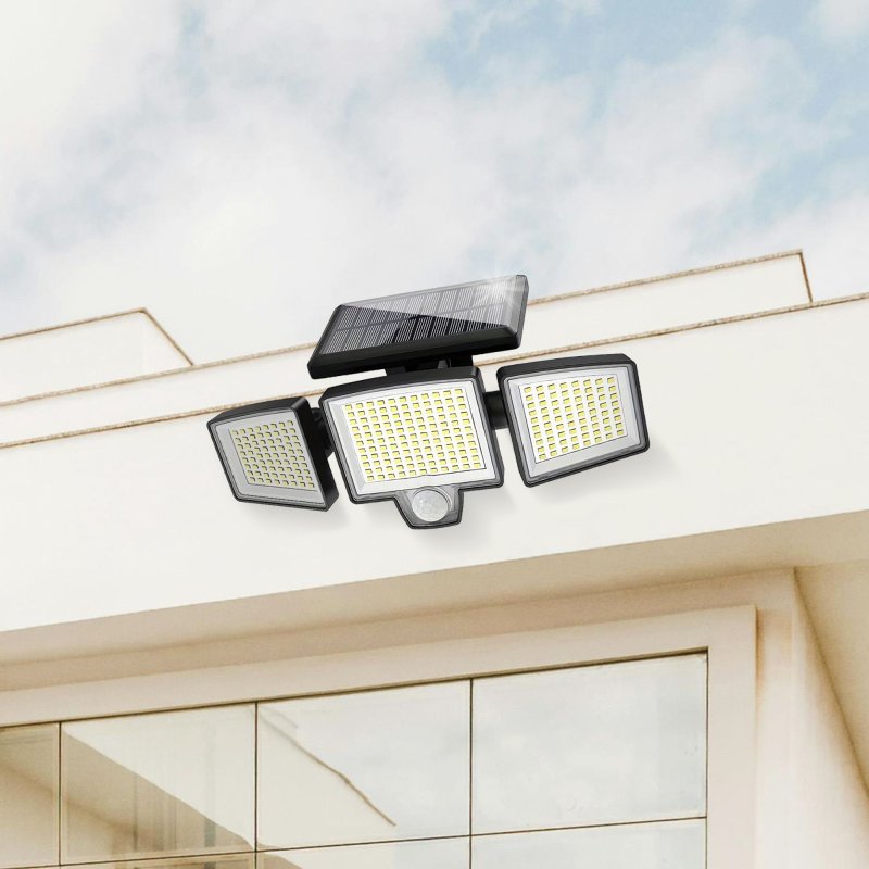 Solar LED lamp Garden TUTUMI P60262 Motion sensor