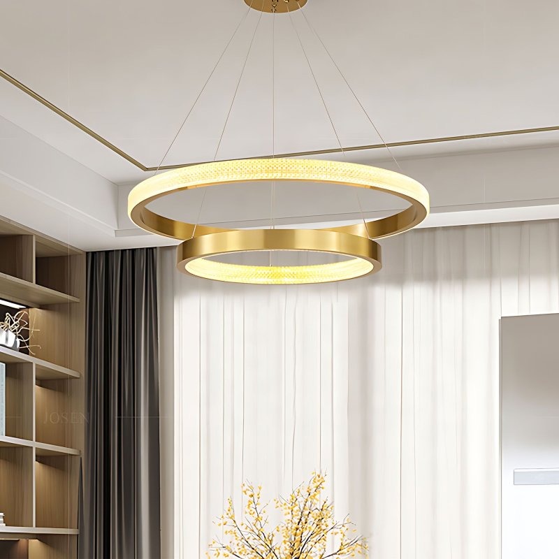 CEILING LAMP CHANDELIER TOOLIGHT APP1772-CP BRUSH GOLD