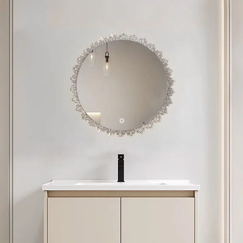 MIRROR REA LED BL807 60CM WHITE