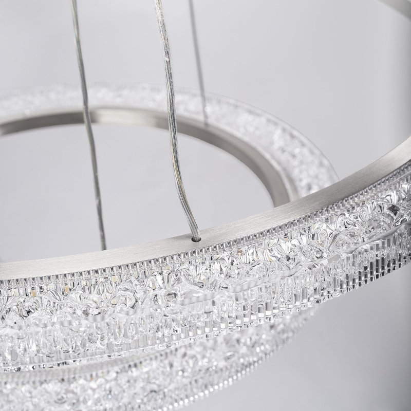 PENDANT CEILING LAMP TOOLIGHT LHJ045-CP2 BRUSH NICKEL