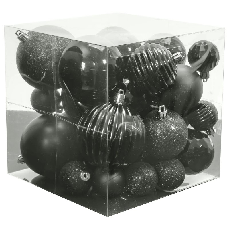 Christmas balls 311433C Silver