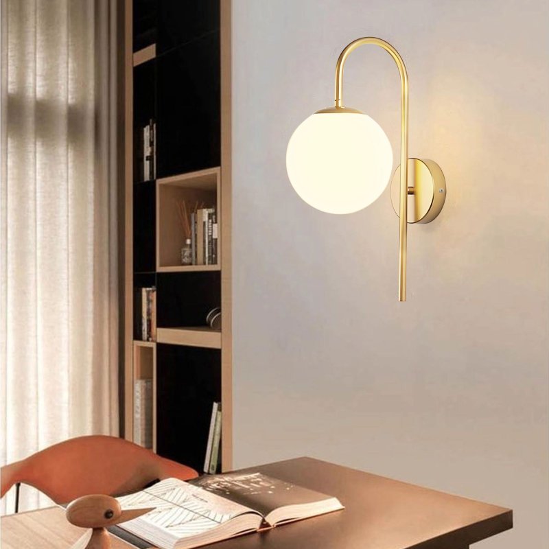 WALL LAMP TOOLIGHT G091-1W GOLD WHITE