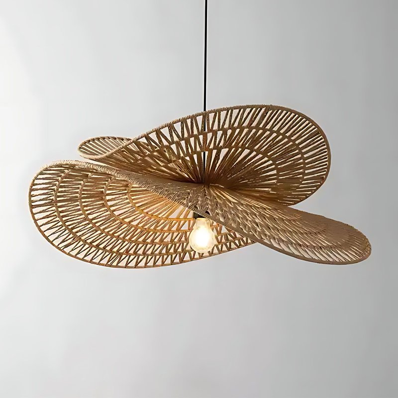 CEILING LAMP CHANDELIER TOOLIGHT BOHO APP1738-1CP 80CM