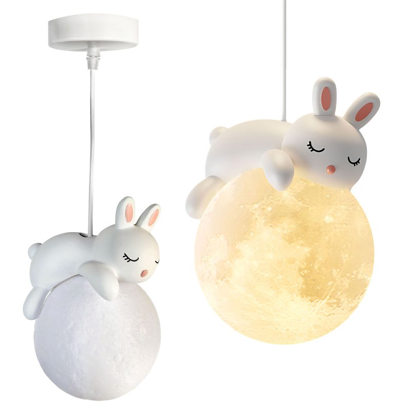 CEILING LAMP CHANDELIER REA G164-1CP WHITE