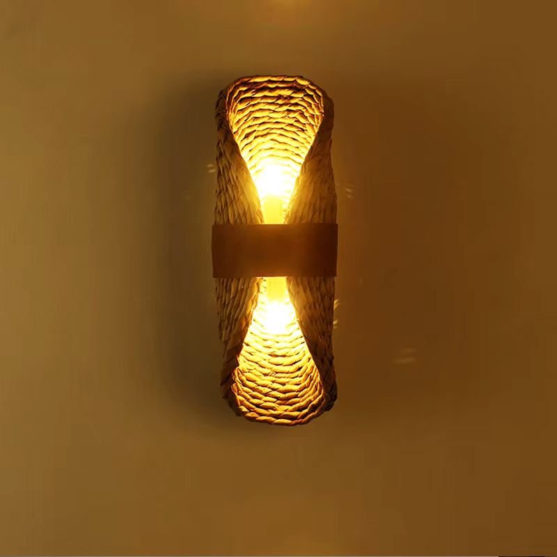 WALL LAMP TOOLIGHT APP1502-1W BOHO BROWN