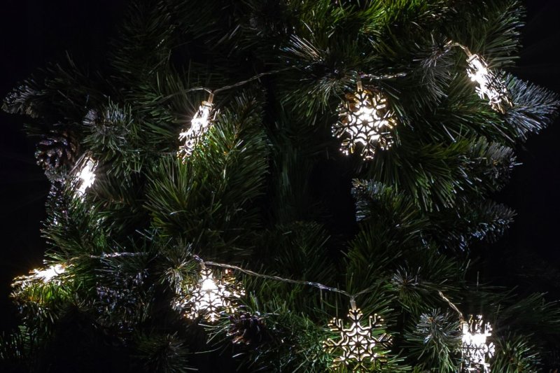 LED CHRISTMAS STARS TUTUMI LED 391028 WHITE