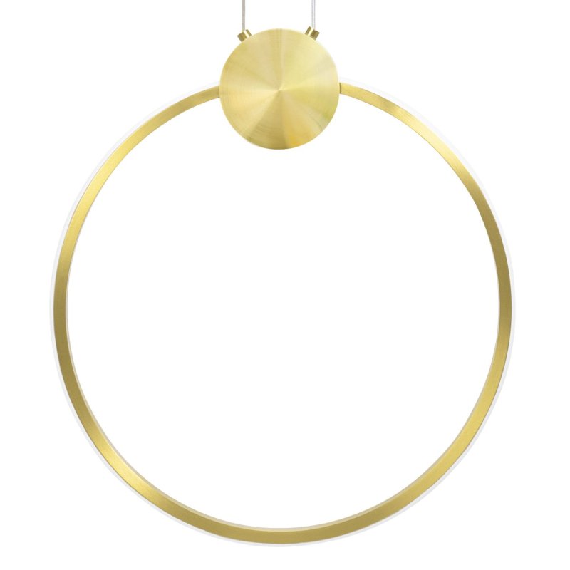 Pendant LED Lamp TOOLIGHT APP1393-CP Gold 30cm