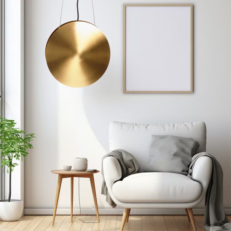 LAMP APP1377-CP BLACK/OLD GOLD