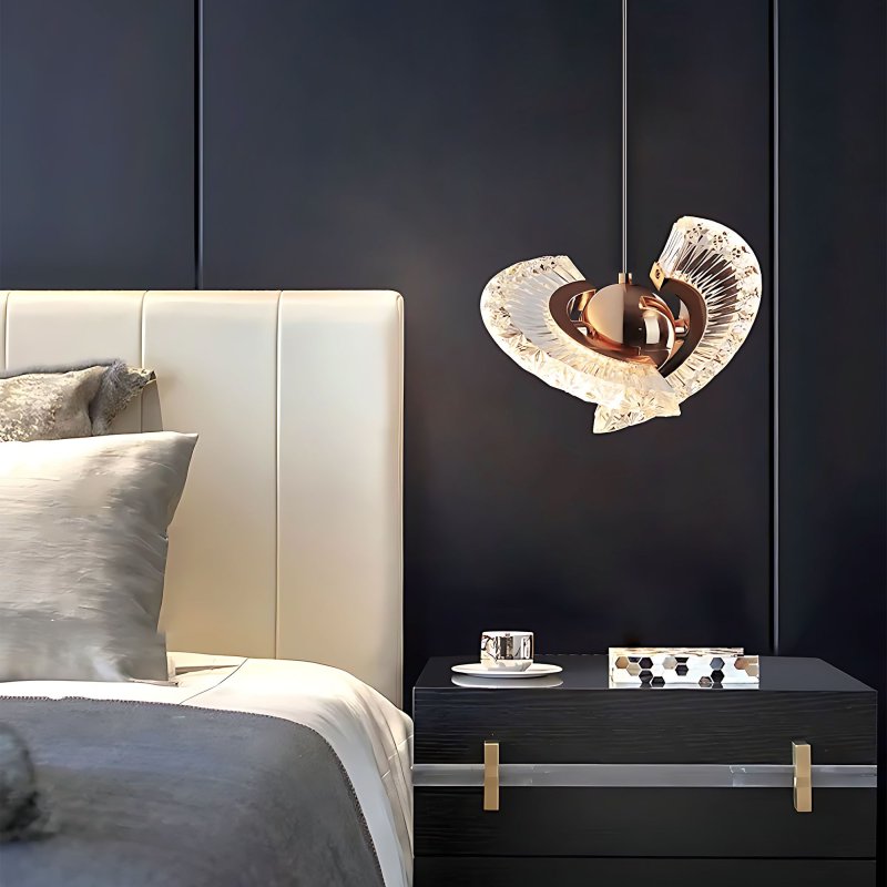LED PENDANT LAMP TOOLIGHT LHJ108-2CP 2 GOLD, ROSE GOLD